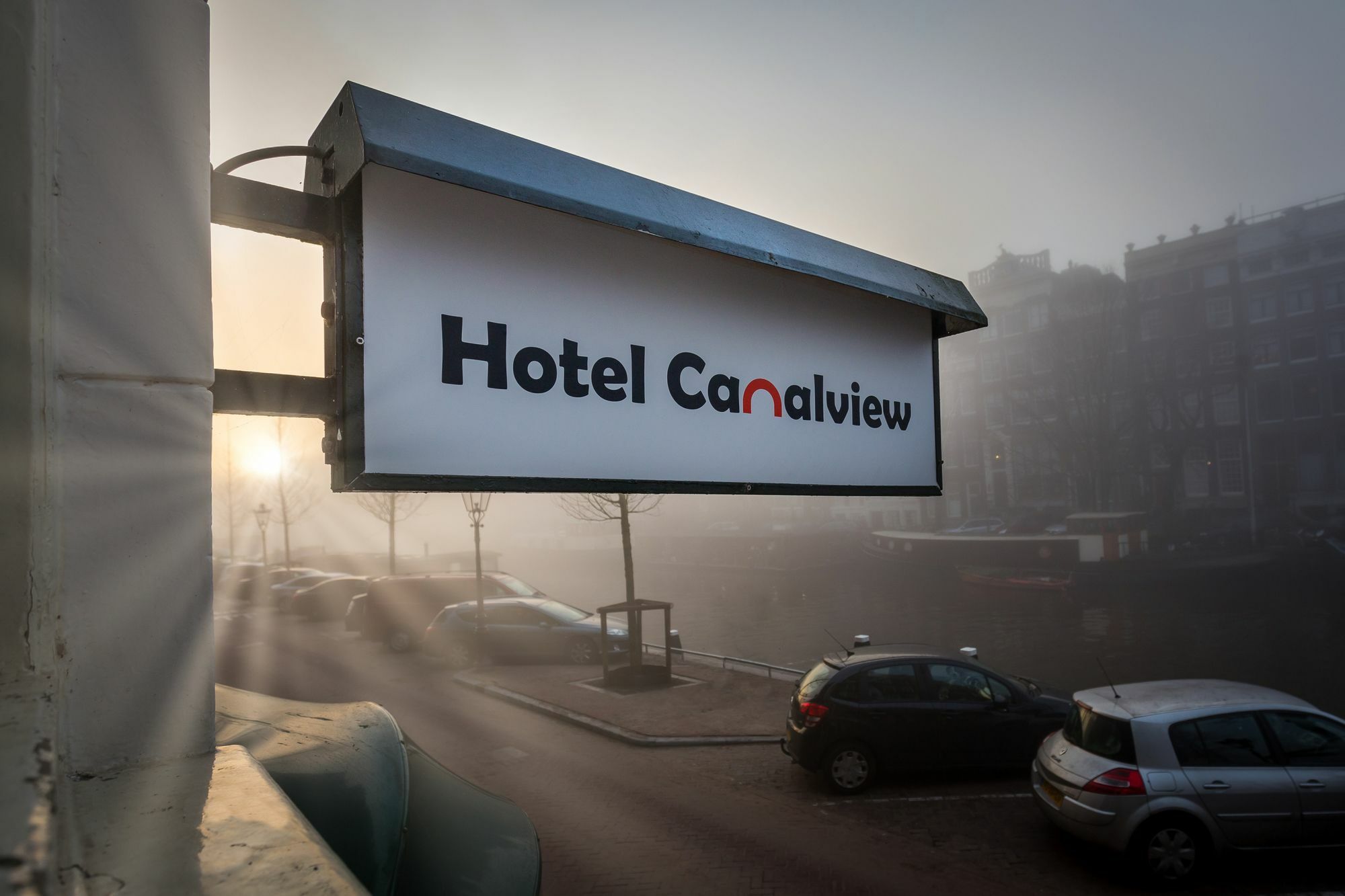 Hotel Canal View Άμστερνταμ Εξωτερικό φωτογραφία
